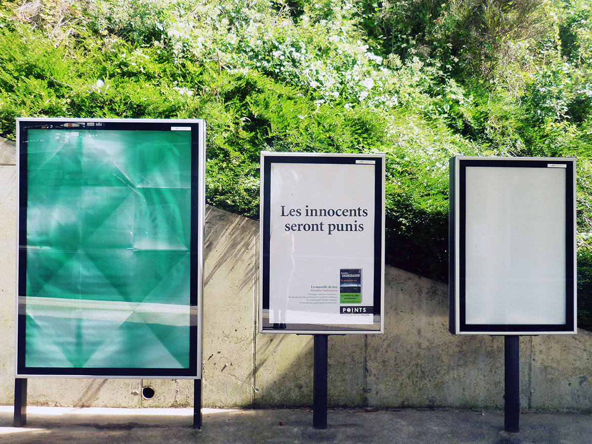 Metrobus - Floating poster - Les Graphiquants
